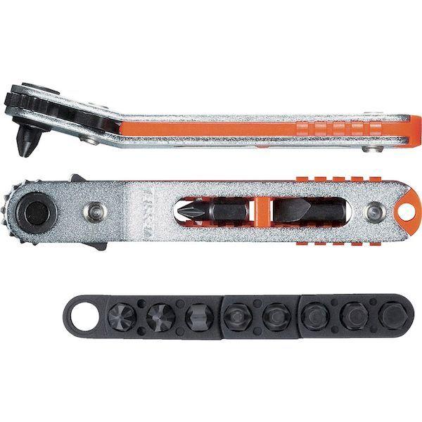 あすつく対応 「直送」 ベッセル TD-79 ペタラチェ　板ラチェットドライバー　ベントアップ　ＴＤ−７９ TD79 |  | 02