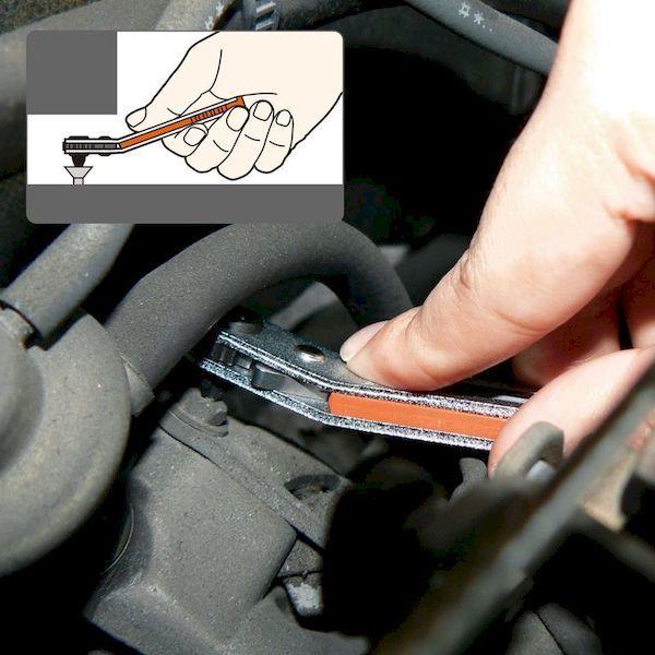 あすつく対応 「直送」 ベッセル TD-79 ペタラチェ　板ラチェットドライバー　ベントアップ　ＴＤ−７９ TD79 |  | 04