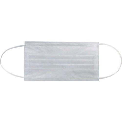 あすつく対応 「直送」 ＴＲＵＳＣＯ TEM3L100-K 一般作業用マスク 耳掛けタイプ ３層 １００枚入個包装 TEM3L100K | 