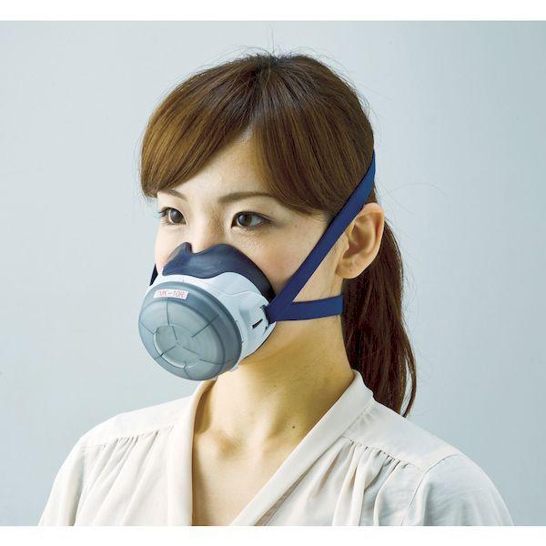 あすつく対応 「直送」 ＴＲＵＳＣＯ TMK-10R-1 取替え式防じんマスク　Ｍ TMK10R1 | ブランド登録なし | 01