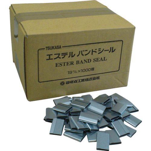 ツカサ TMS16 重梱包バンド用金具シール「１６ｍｍ用 １０００個入り 」 | 