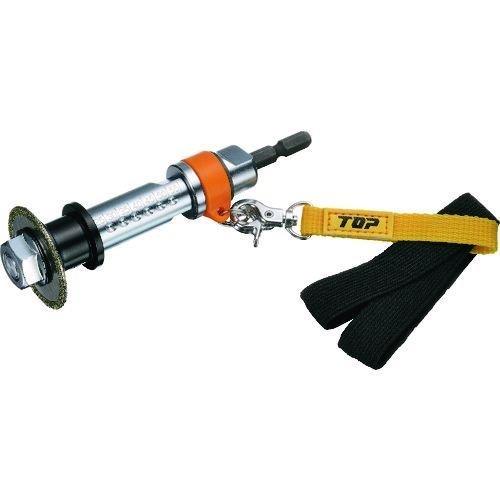 あすつく対応 「直送」 ＴＯＰ TNC-38RS 塩ビ管内径カッター落下防止セット TNC38RS