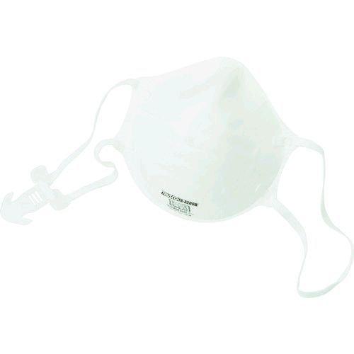 あすつく対応 「直送」 ＴＲＵＳＣＯ TR-3200B 使い捨て式防じんマスク　ＤＳ２ １０枚入 TR3200B | 