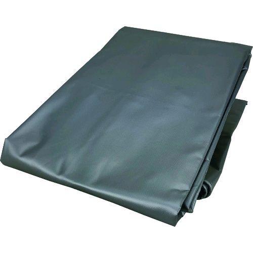 あすつく対応 「直送」 ユタカメイク T-SJ1 トラックシートターポリンＳ シルバー／オレンジ 軽トラック専用 TSJ1 | 