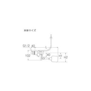 ＳＡＮＥＩ V56-5X-13 トイレ用 万能ロータンクボールタップ V565X13 |  | 02