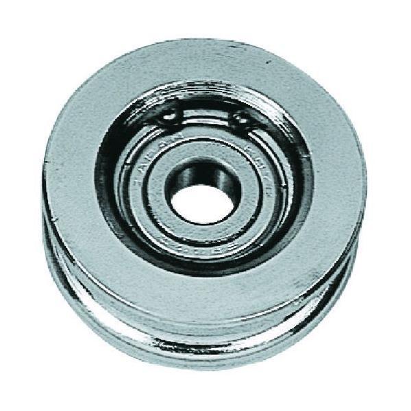 あすつく対応 「直送」 ＨＨＨ V75-B シンプル型シーブ　ベアリング入　７５ｍｍ V75B | 