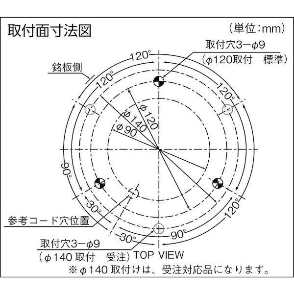 あすつく対応 「直送」 ＮＩＫＫＥＩ VL17M-100APR ニコモア　ＶＬ１７Ｒ型　ＬＥＤ回転灯　１７０パイ　赤 VL17M100APR_1