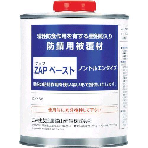 ＭＳＭＭＢＣ ZAP-PT2 ＺＡＰペースト　７５０ｍｌ缶 ZAPPT2 | ブランド登録なし