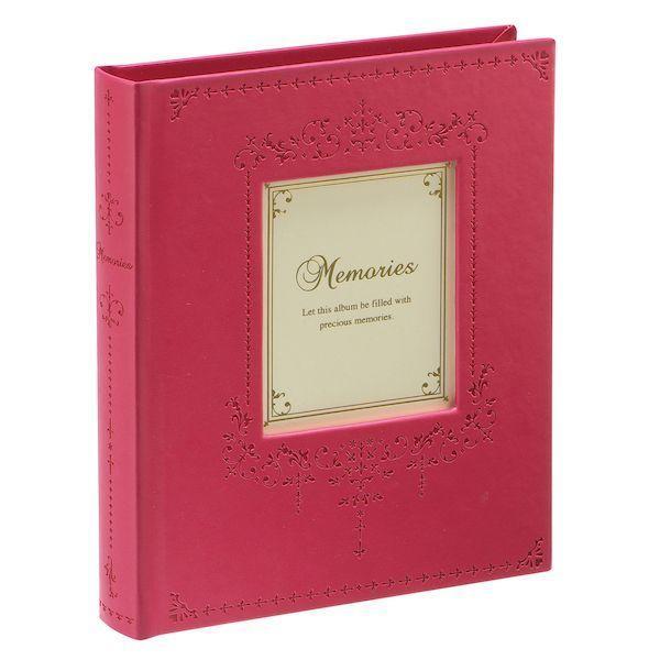 セキセイ XP-4700-21 フレームアルバム ピンク XP470021 | 