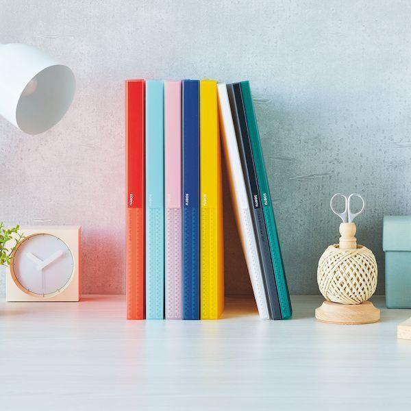 リヒトラブ LIHIT LAB. N8101-24 SOERU クリヤーブック スモークブラック N810124 |  | 02