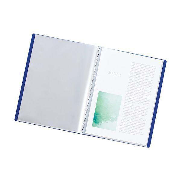 リヒトラブ LIHIT LAB. N8101-24 SOERU クリヤーブック スモークブラック N810124 |  | 04