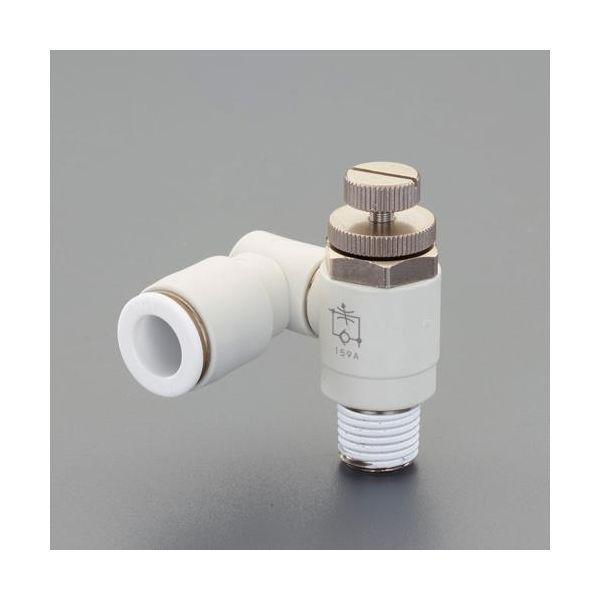 エスコ EA140HT-61 6mmxR 1／8” スピードコントローラー ユニハ EA140HT61 | 
