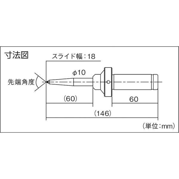 あすつく対応 「直送」 【個数：1個】新潟精機 K2-20 ポイントマスタ  K220 SK |  | 02