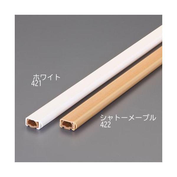 エスコ EA944KD-422 20x10．5x2100mm 後付け戸当た EA944KD422 | 