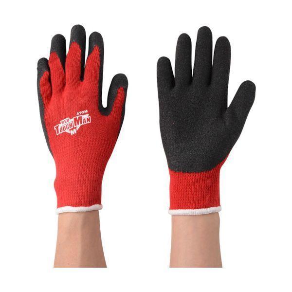 アトム 1480-3P-R-M【5個入】レッドタフマン 3双組 M 14803PRM | 