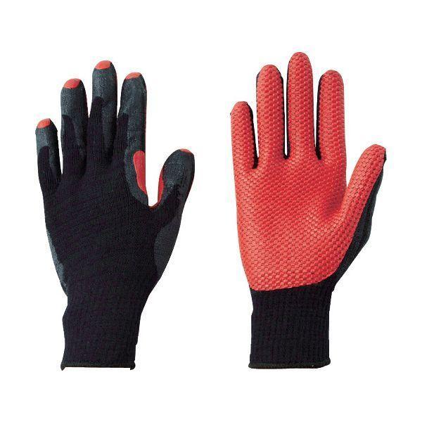 あすつく対応 「直送」 アトム 157-3P-M ゴム張り手袋 快適ラバース 3双組 M 1573PM | 