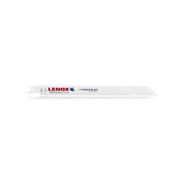 レノックス LENOX LXJP050R 設備解体作業用バイメタルセ−バ−ソ−ブレ−ド250mmX10／14山 5入 | 