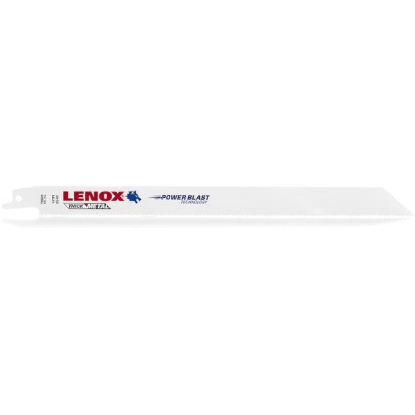 レノックス LENOX LXJP054R 鉄・ステンレス用バイメタルセ−バ−ソ−ブレ−ド250mmX14山 5入 | 