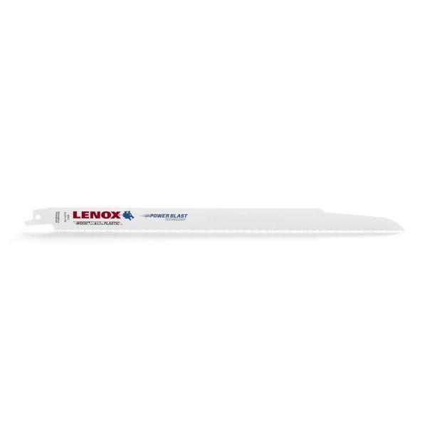 レノックス LENOX LXJP110R 設備解体作業用バイメタルセ−バ−ソ−ブレ−ド300mmX10／14山 5入 | 
