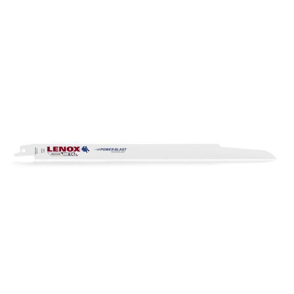 レノックス LENOX LXJP118R ステンレス・ダクト用バイメタルセ−バ−ソ−ブレ−ド300mmX18山 5入 | 