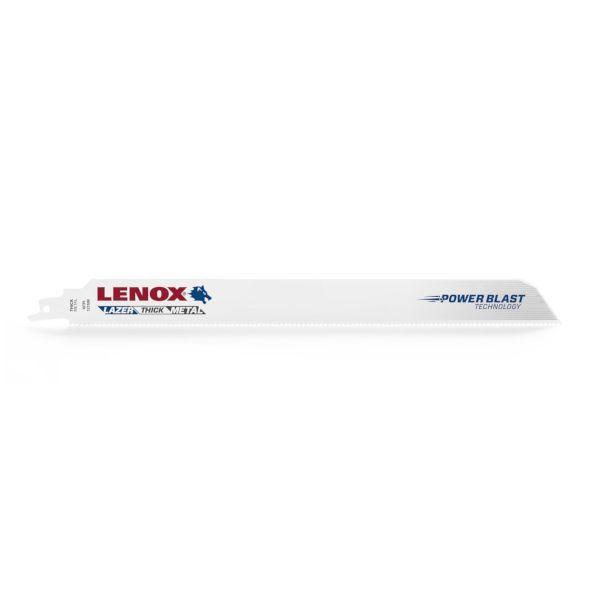 レノックス LENOX LXJP12110R 厚物切断・直線切断用レ−ザ−セ−バ−ソ−ブレ−ド300mmX10山 5入 | 