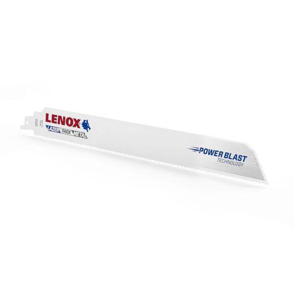 レノックス LENOX LXJP12110R 厚物切断・直線切断用レ−ザ−セ−バ−ソ−ブレ−ド300mmX10山 5入 |  | 01