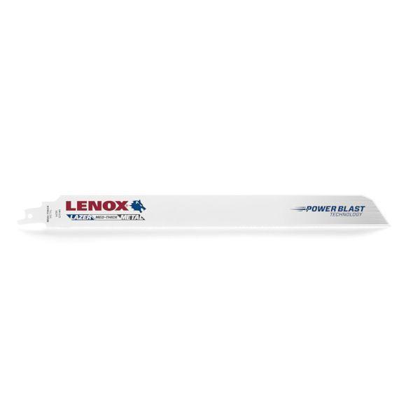 レノックス LENOX LXJP12114R 中厚物切断・直線切断用レ−ザ−セ−バ−ソ−ブレ−ド300mmX14山 5入 | 