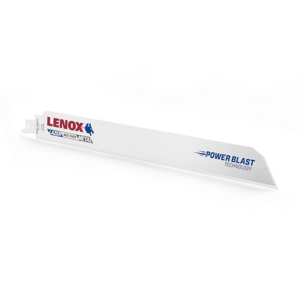 レノックス LENOX LXJP12114R 中厚物切断・直線切断用レ−ザ−セ−バ−ソ−ブレ−ド300mmX14山 5入 |  | 01
