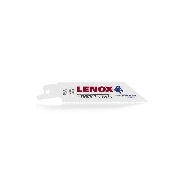 レノックス LENOX LXJP414R 鉄・ステンレス用バイメタルセ−バ−ソ−ブレ−ド100mmX14山 5入 | 