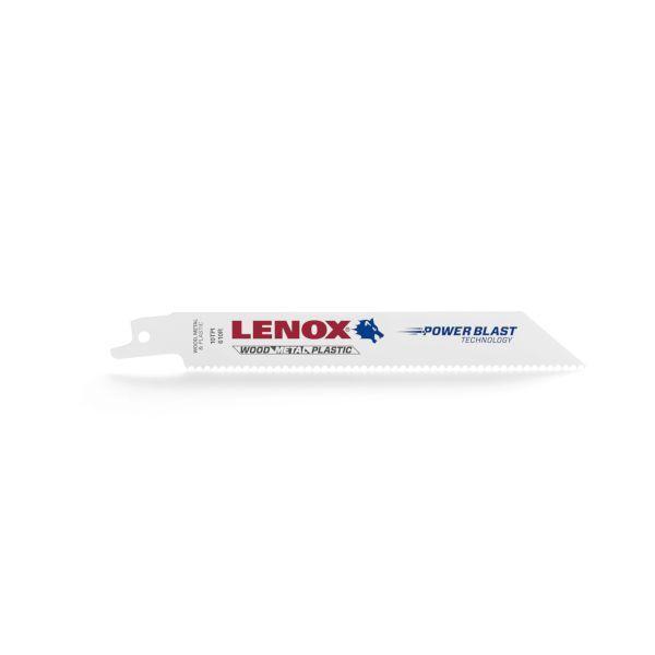 レノックス LENOX LXJP610R FRP 木材 金属用バイメタルセーバーソーブレード150mmX10山 5入 | 