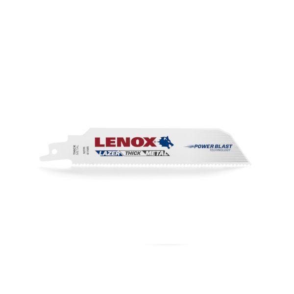 レノックス LENOX LXJP6110R 厚物切断・直線切断用レ−ザ−セ−バ−ソ−ブレ−ド150mmX10山 5入 | 