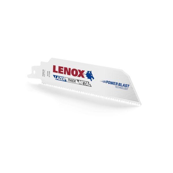 レノックス LENOX LXJP6110R 厚物切断・直線切断用レ−ザ−セ−バ−ソ−ブレ−ド150mmX10山 5入 |  | 01