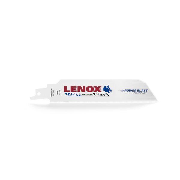 レノックス LENOX LXJP6118R 薄物切断・直線切断用レ−ザ−セ−バ−ソ−ブレ−ド150mmX18山 5入 | 