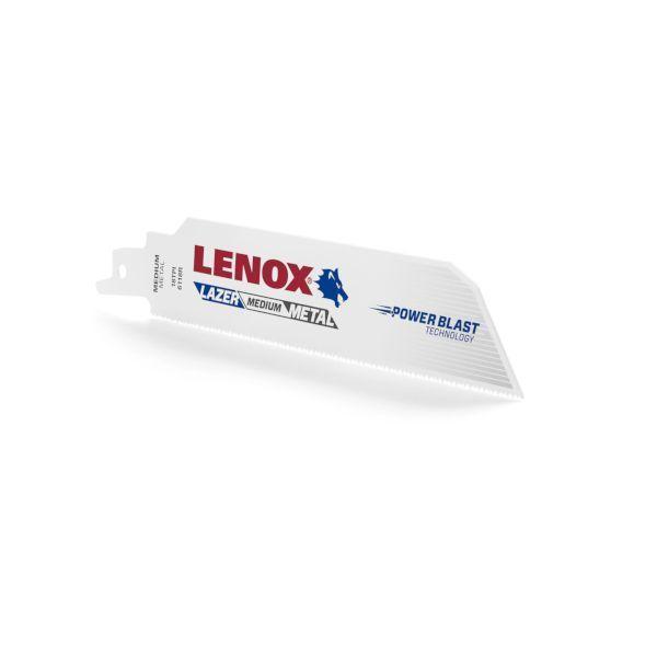 レノックス LENOX LXJP6118R 薄物切断・直線切断用レ−ザ−セ−バ−ソ−ブレ−ド150mmX18山 5入 |  | 01