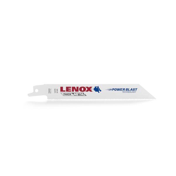 レノックス LENOX LXJP614R 鉄・ステンレス用バイメタルセ−バ−ソ−ブレ−ド150mmX14山 5入 | 