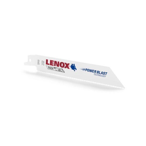 レノックス LENOX LXJP614R 鉄・ステンレス用バイメタルセ−バ−ソ−ブレ−ド150mmX14山 5入 |  | 01