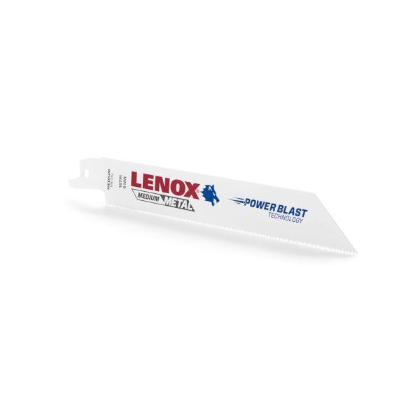 レノックス LENOX LXJP618R ステンレス・ダクト用バイメタルセ−バ−ソ−ブレ−ド150mmX18山 5入 |  | 01