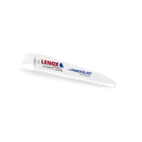 レノックス LENOX LXJP656R 木材解体用バイメタルセ−バ−ソ−ブレ−ド150mmX6山 5入 |  | 01