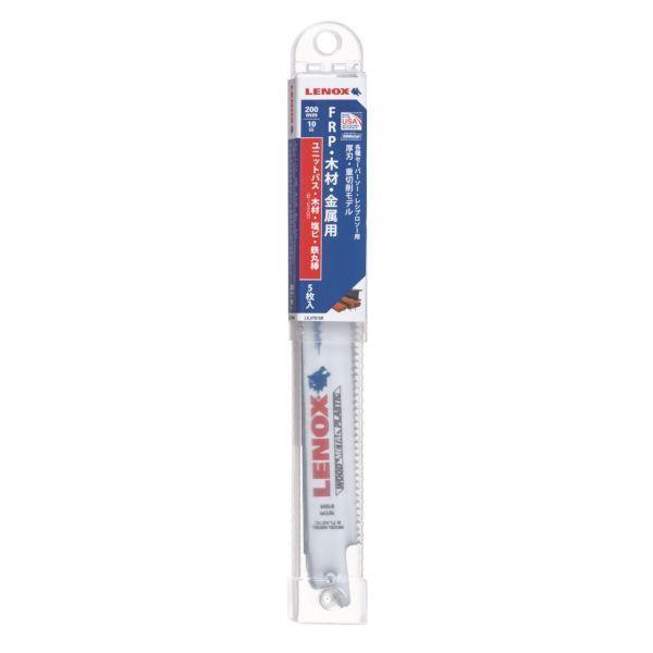 レノックス LENOX LXJP810R FRP 木材 金属用バイメタルセーバーソーブレード200mmX10山 5入 |  | 02