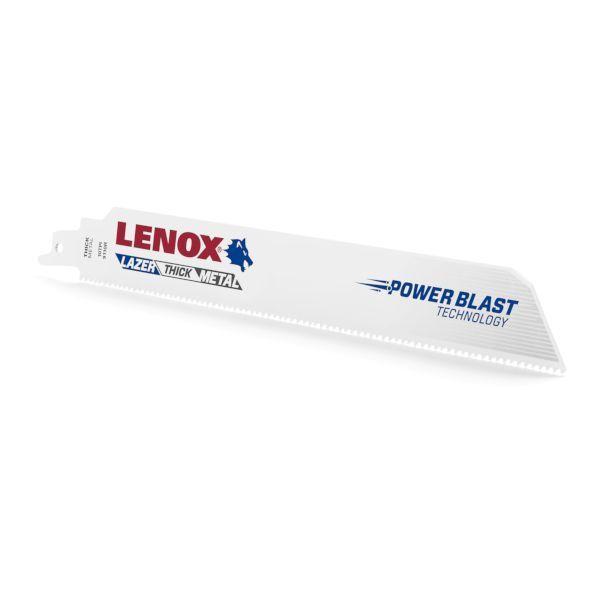 レノックス LENOX LXJP9110R 厚物切断・直線切断用レ−ザ−セ−バ−ソ−ブレ−ド225mmX10山 5入 |  | 01