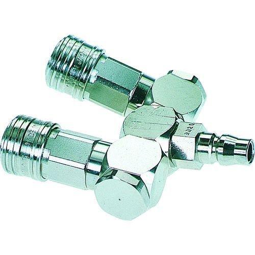 あすつく対応 「直送」 千代田通商 ［CHFJ-2U］ フリージョイントＣＨＳ　２分岐ユニバーサルタイプ CHFJ2U 158-4090 | 