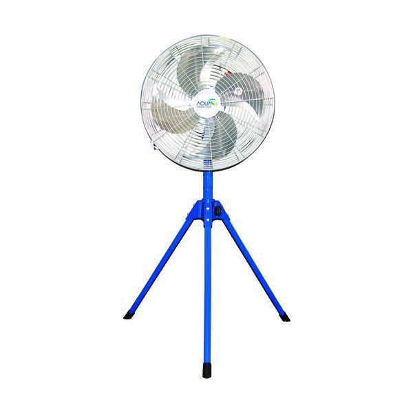 アクアシステム AFG-18NL 無給油エアモーター式工場扇 スタンド型 アルミハネ４５ｃｍ AFG18NL | 