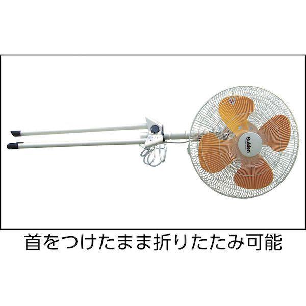 スイデン SF-45VS-1VPP 工場扇 スタンドタイプ VSシリーズ ポッキンプラグ付 ハネ45cm 100V SF45VS1VPP |  | 02