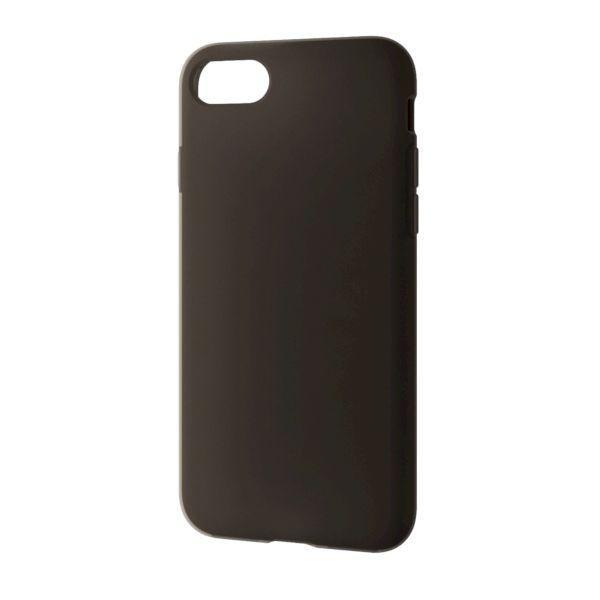 エレコム ELECOM PM-A22SSC2BK iPhone SE 第3世代／SE 第2世代／8／7 用 ケース カバー シリコン 衝撃吸収 ワイヤ | 