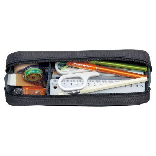 リヒトラブ LIHIT LAB. A7552-108 ペンケース 2ウェイタイプ ブルー A7552108 |  | 03