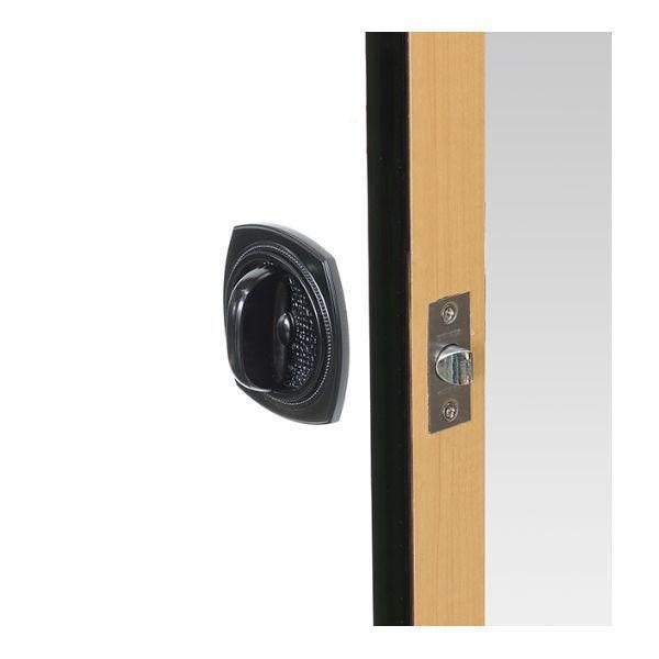 川口技研 HL-2CB-BS65 ホームレバー戸襖錠 塗装ブラウン バックセット B／S 65 HL2CBBS65 |  | 03