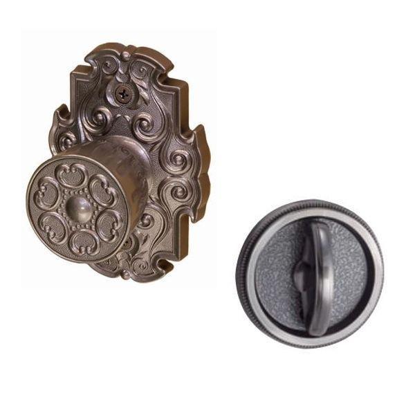 川口技研 宮殿1号-戸襖-BS65 宮殿1号 戸襖錠 塗装ブラウン バックセット B／S 65 宮殿1号戸襖BS65 | 