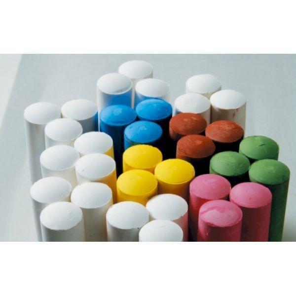 馬印 C905 極太チョーク 1ケース 20箱 黄 長さ110mm Φ25mm ／1本 | 