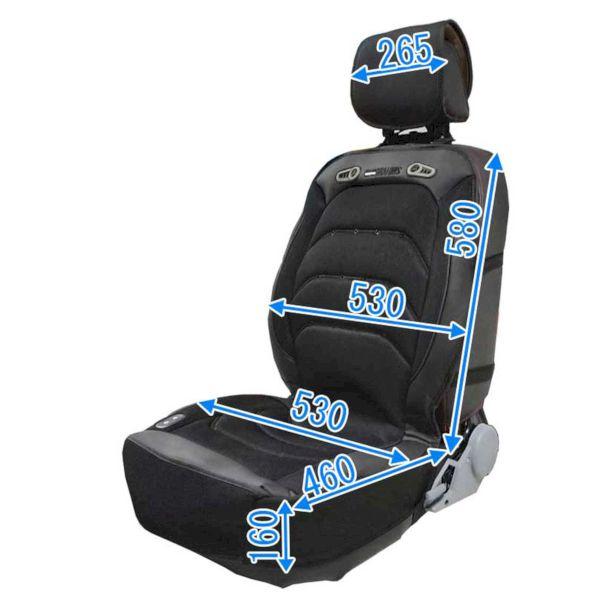 【個数：1個】BRS-03 直送 代引不可 BRAHMS HOT＆COOL シートカバー3 BRS03 |  | 02