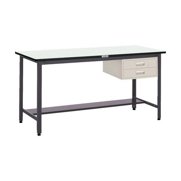 【個人宅配送不可】トラスコ TRUSCO HAEWP-0960F2 直送 代引不可 HAEWP型立作業台 900X600XH885 2段引出付 HAEWP096 | 
